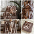 Personalized Vogue-Inspired Baby Blanket – Custom Photo, Name & Quote for Little Fashion Stars